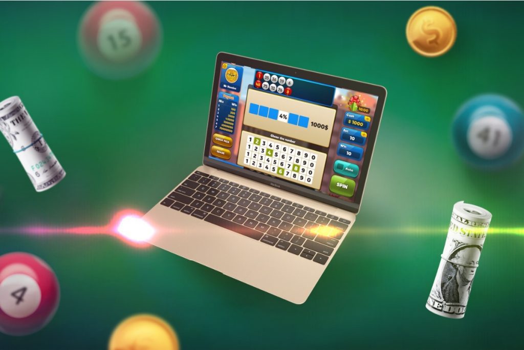 Online Lottery Games